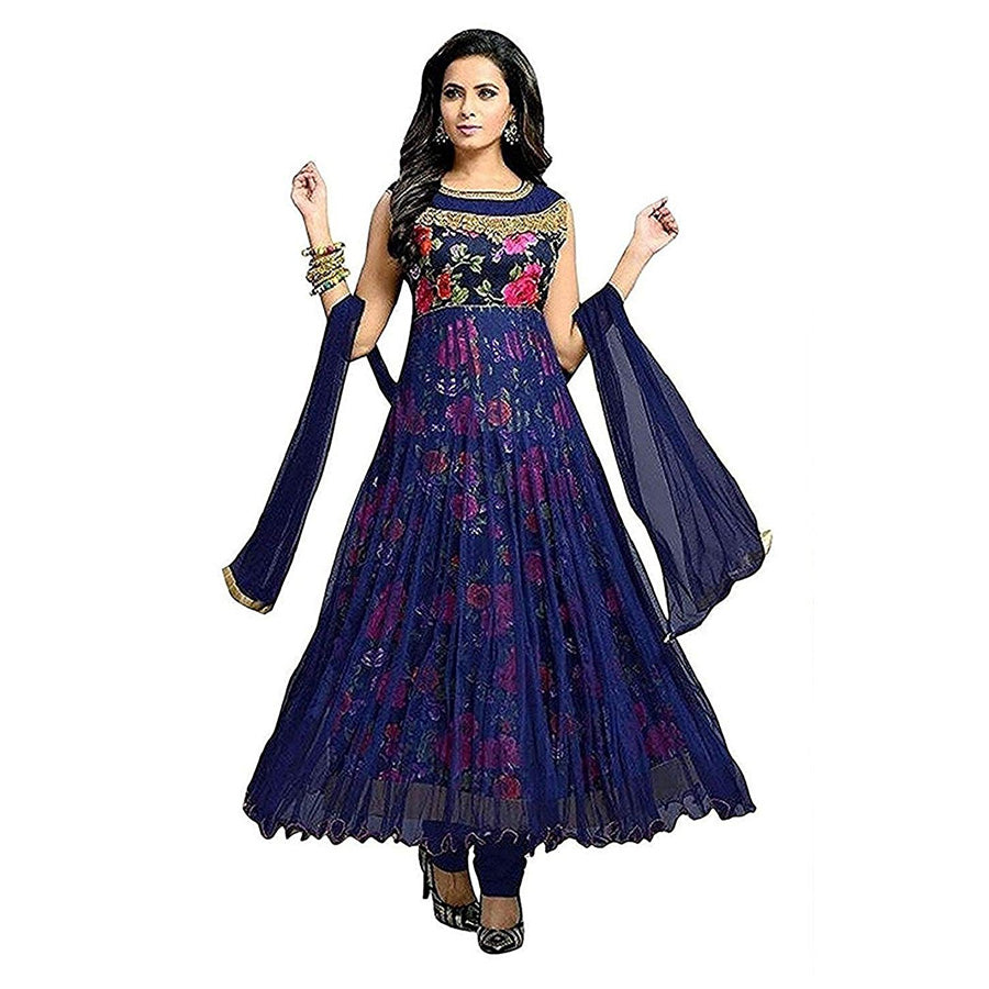 Anarkali Gown