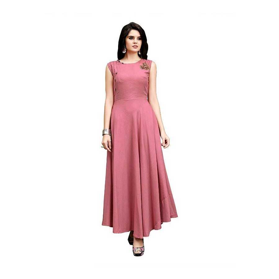Anarkali Gown