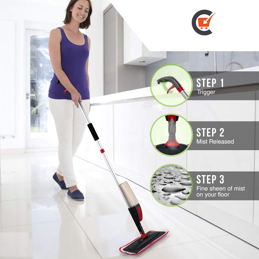 Spray Mop-Multi-functional Floor Cleaning Spray Mop