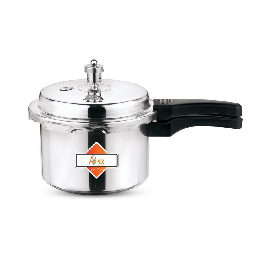 Apex Aluminium Pressure Cooker 2ltr