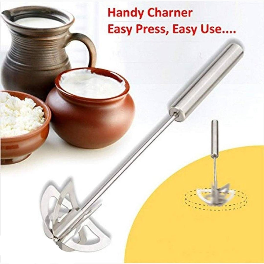 Stainless Steel Hand Mixi Handheld Blender - Pack Of 1