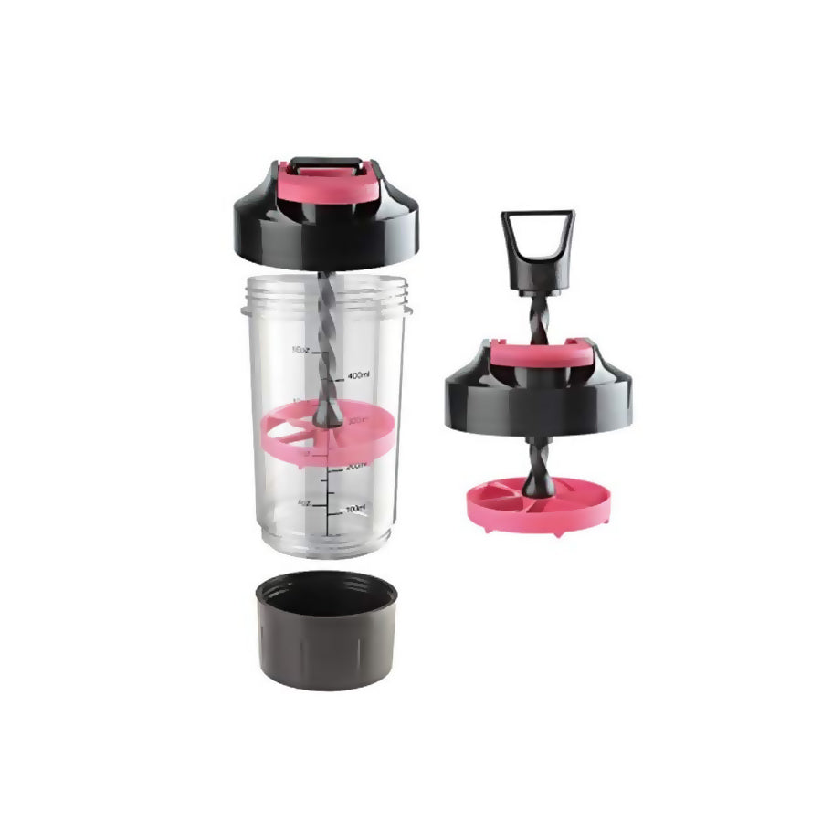 Blizzard Shaker with mixer handle (with supplement basket)