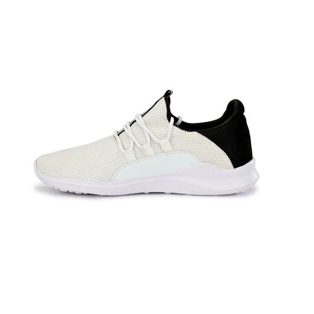 Ultra Lite White Mesh Casual Sports Shoes