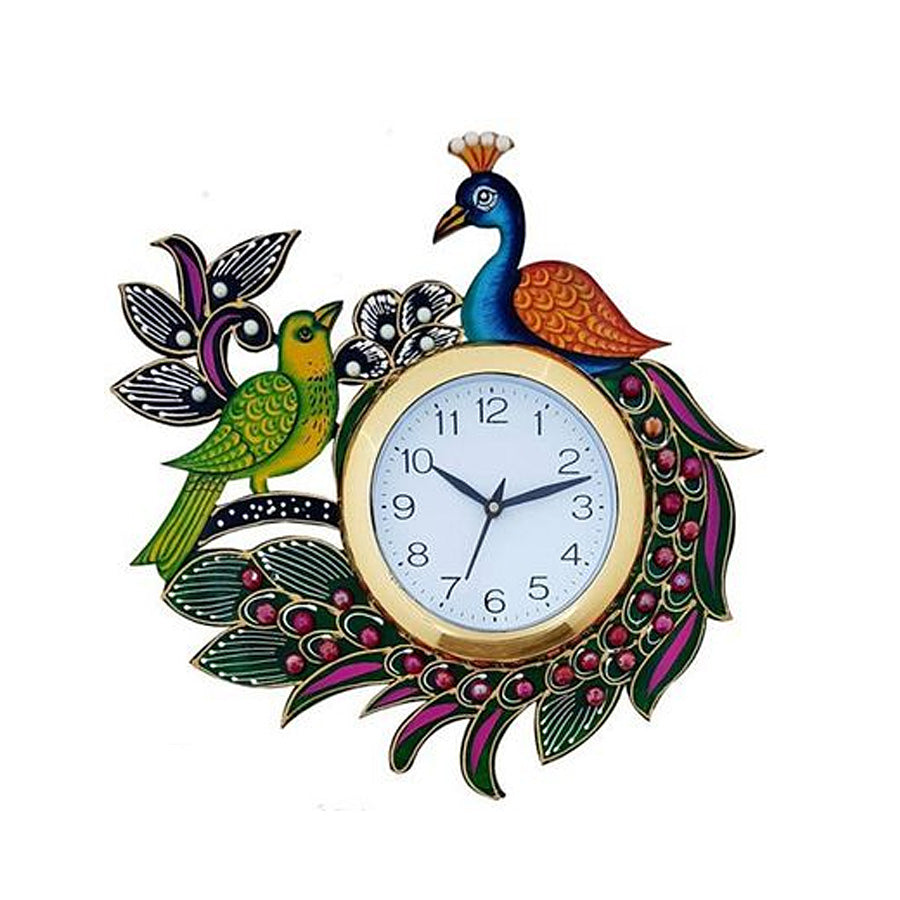 Wooden Designer Analog Wall Clock