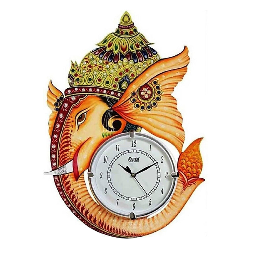 Wooden Designer Analog Wall Clock