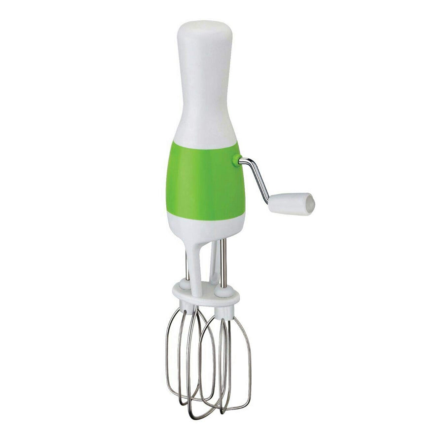 Plastic and Stainless Steel Handheld Hand Blender & Egg Beater