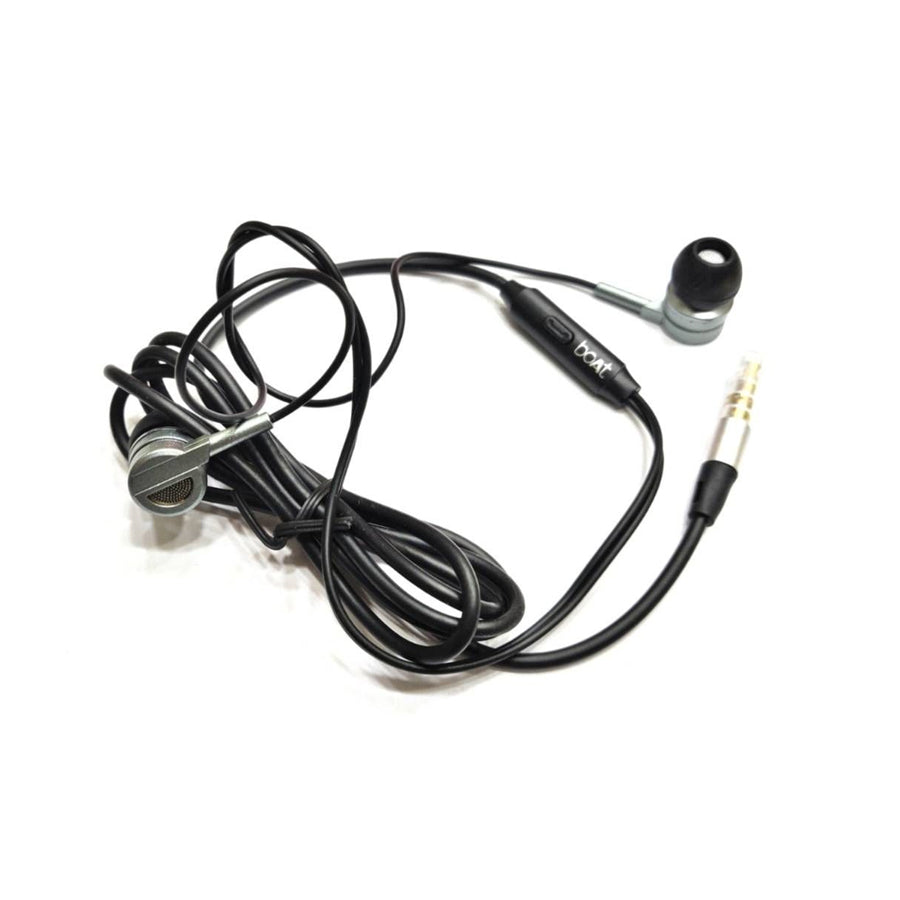 Boat Earphone With Mic Earphone