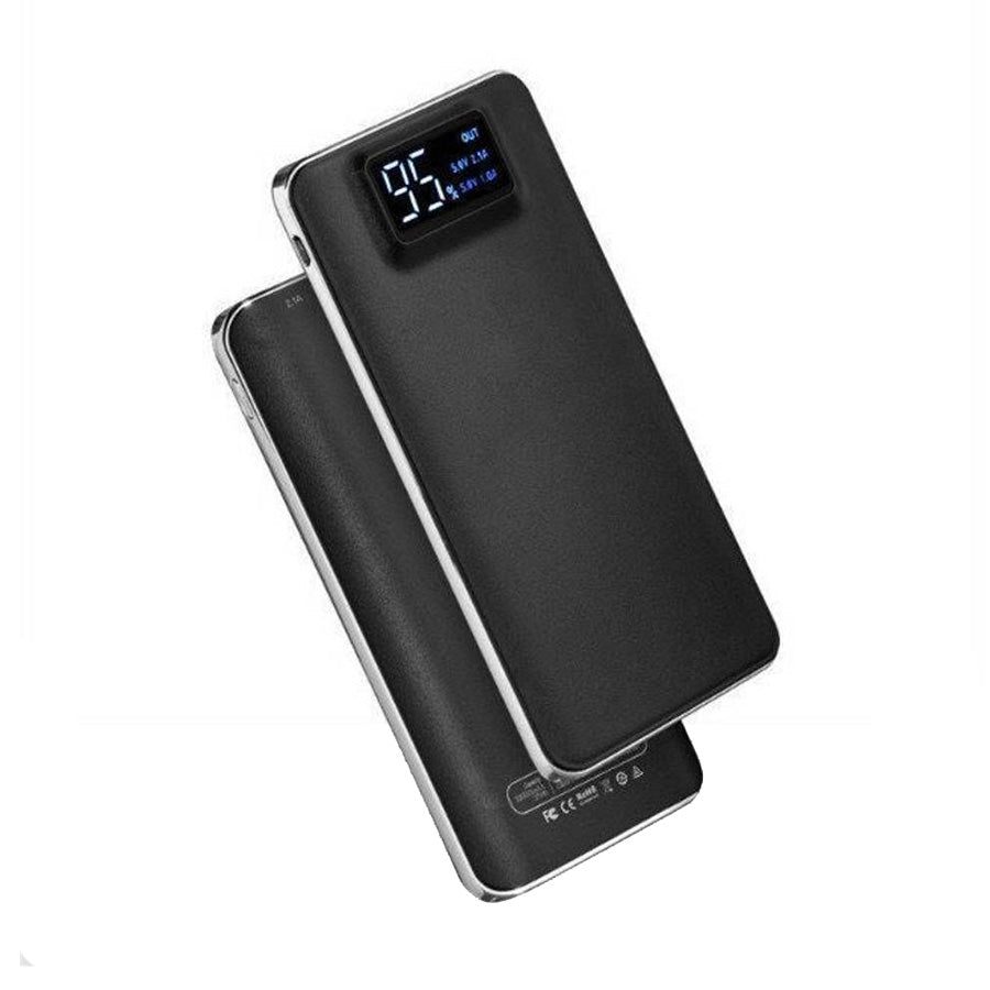 T-13 10000 mAh Power Bank Fast Charging (BLACK, Lithium-Polymer)