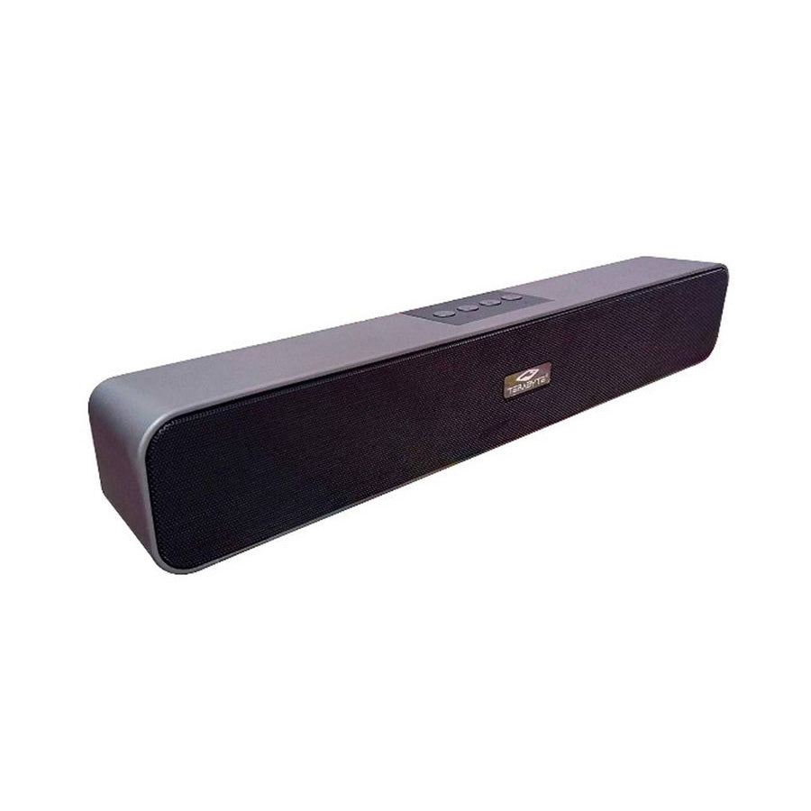 Wireless Soundbar with Built-in Dual Bass Port