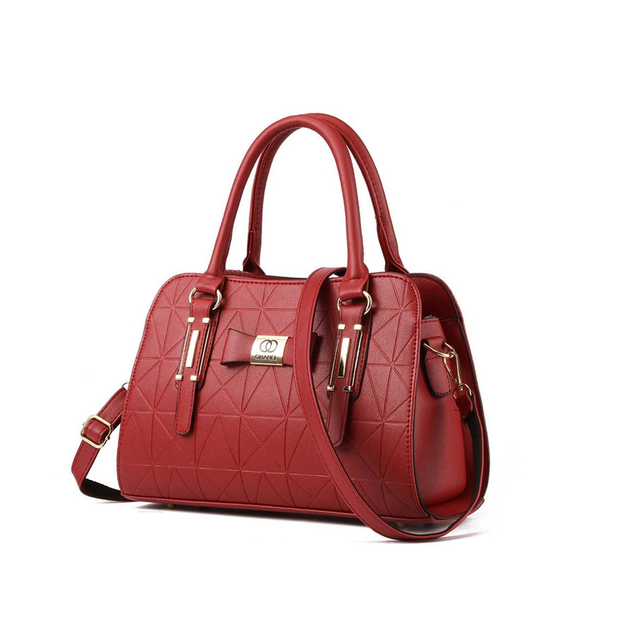 New Boston Women'S Pu Handbag