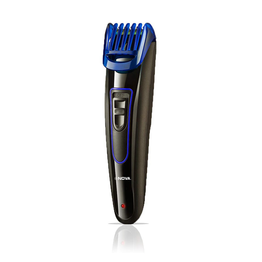 Nova NHT-1071 Titanium Coated USB Trimmer for Men
