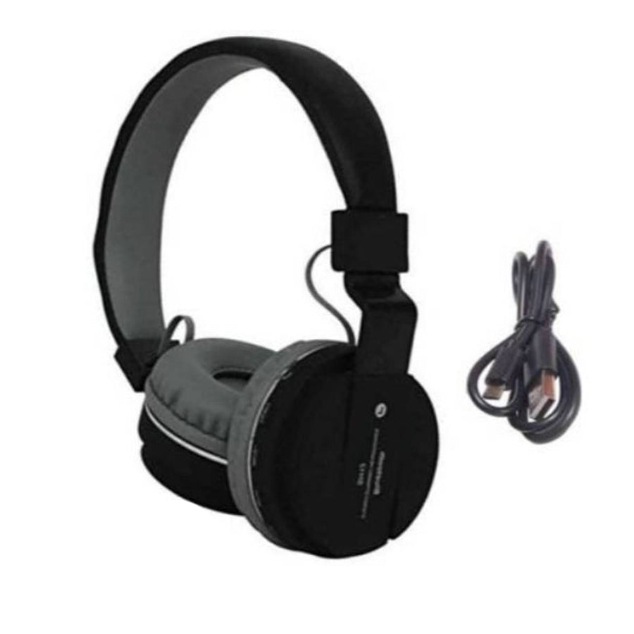 Wireless Bluetooth Headset/Headphone with Built-In Mic