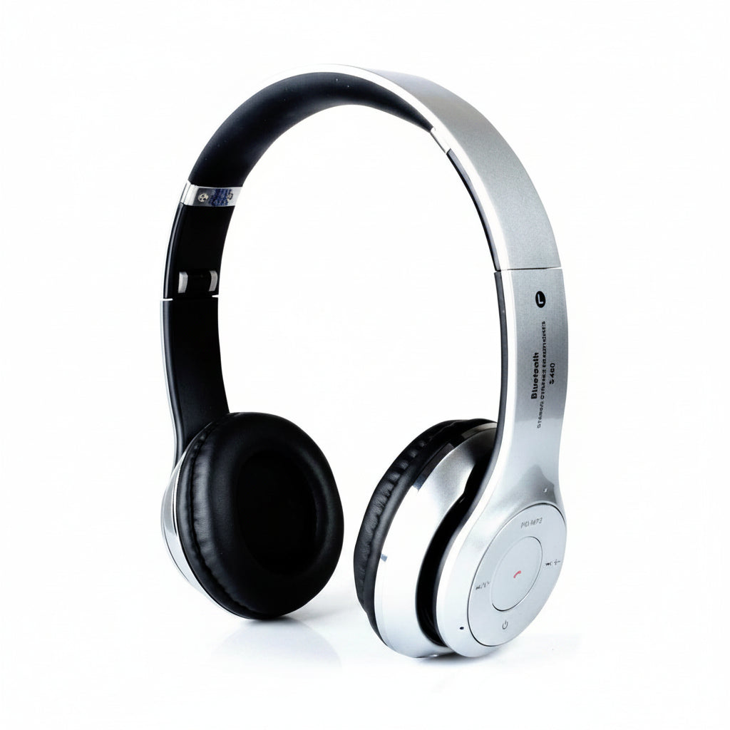 On-Ear Wireless Stereo Bluetooth Headphones