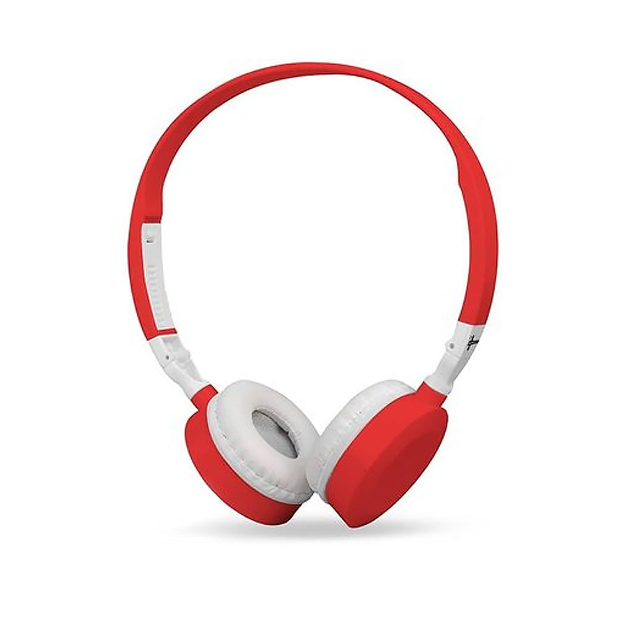 Folding Wired Headphone Set with Mic