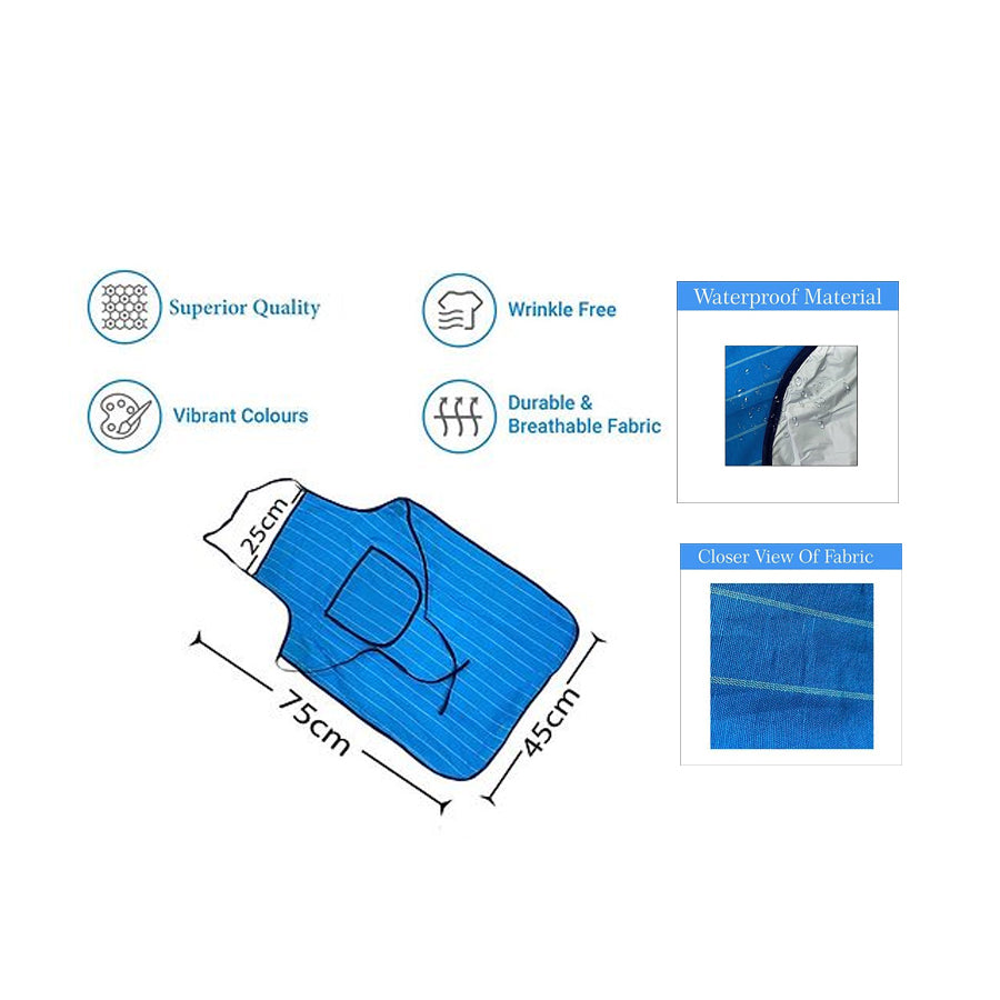 Waterproof Cotton Apron (Pack of 1)
