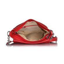 Load image into Gallery viewer, Butterflies Red Solid Handbag Combo