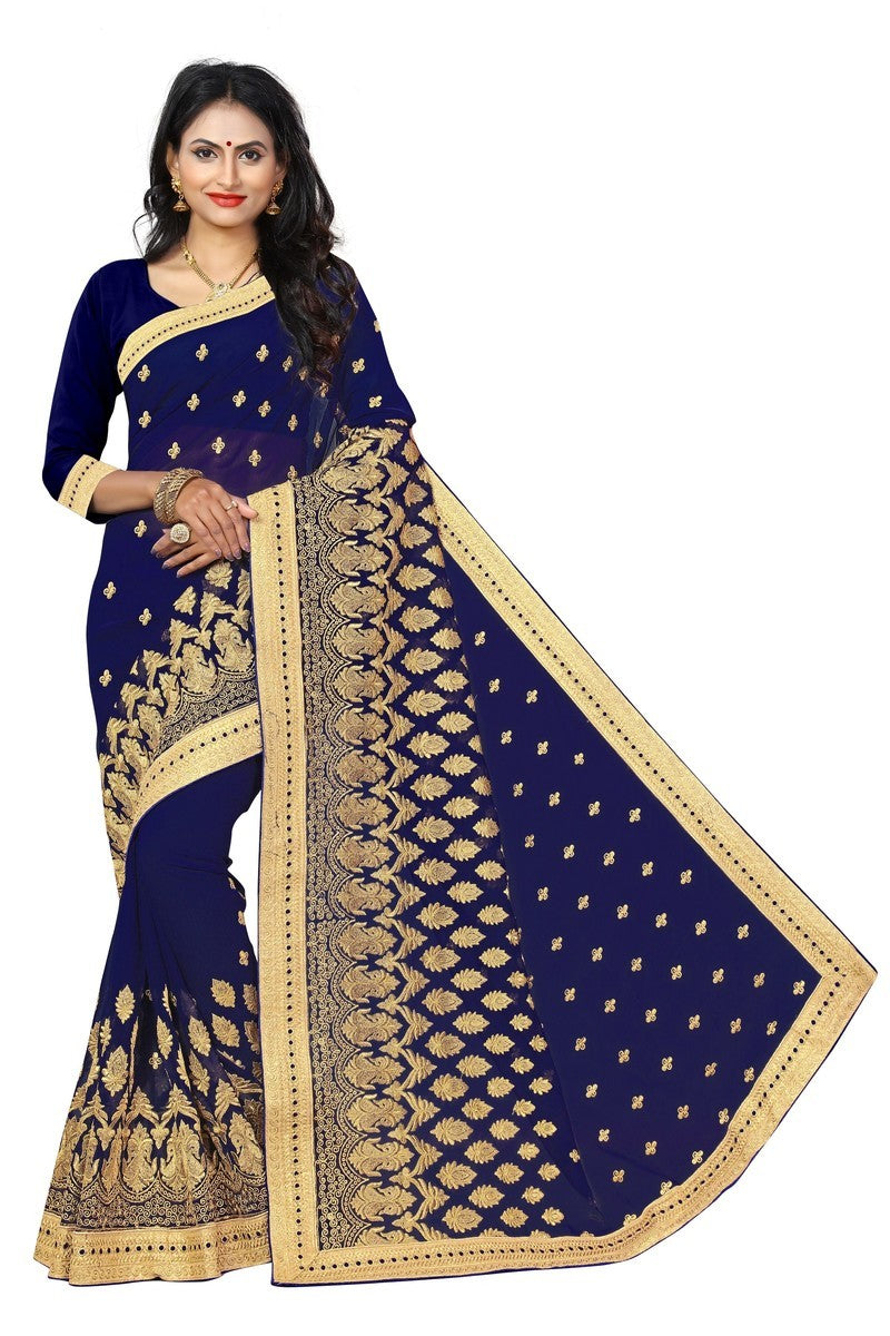 Georgette Saree