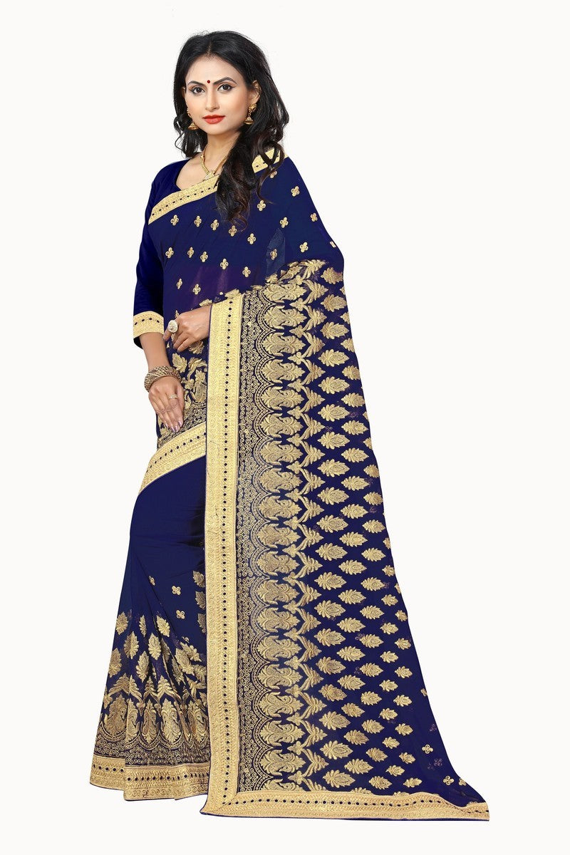 Georgette Saree