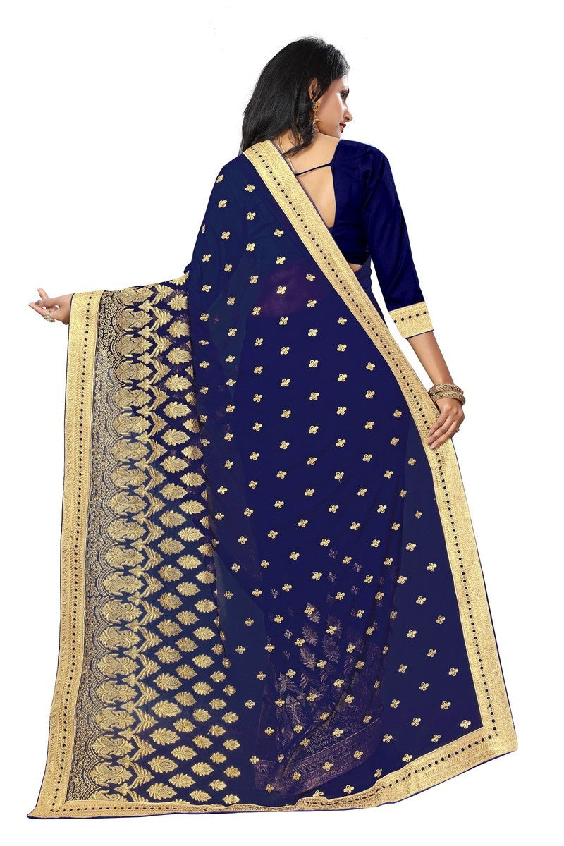 Georgette Saree