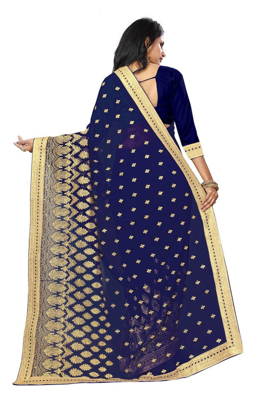 Georgette Saree