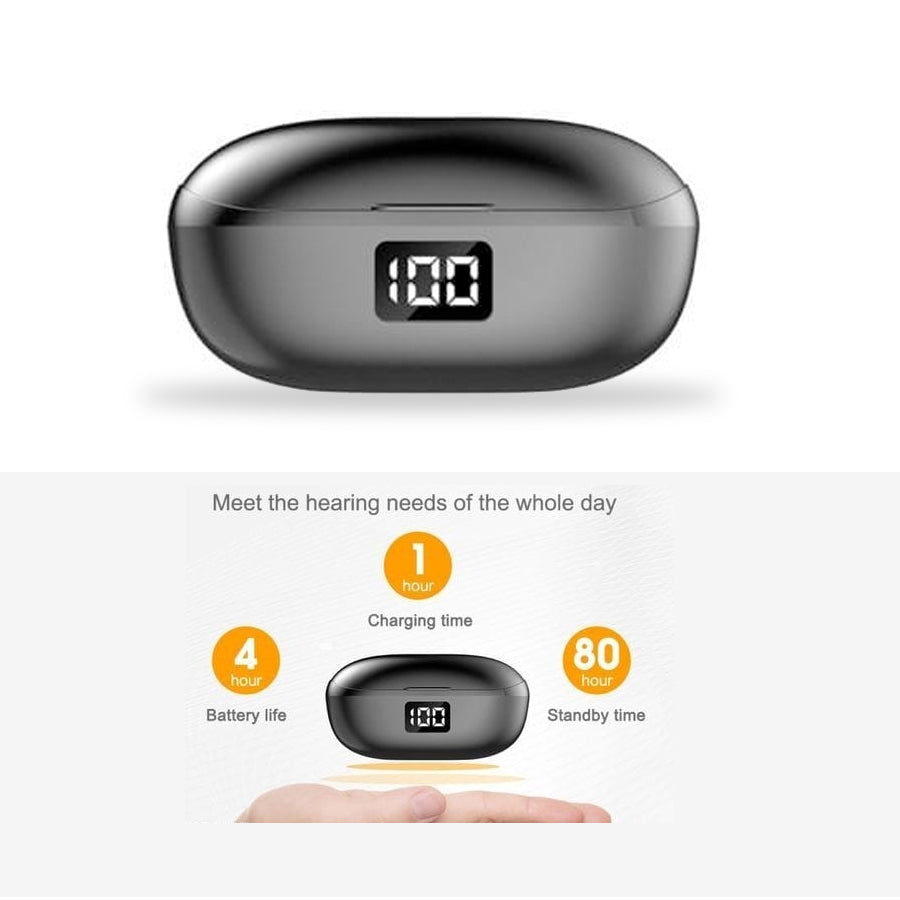 True Wireless Bluetooh Headset and Earphones