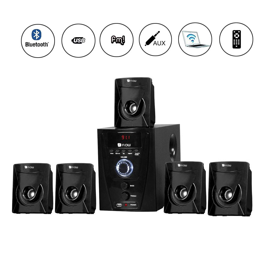 Flow Flash Bluetooth 5.1 Speaker Home Theatre System