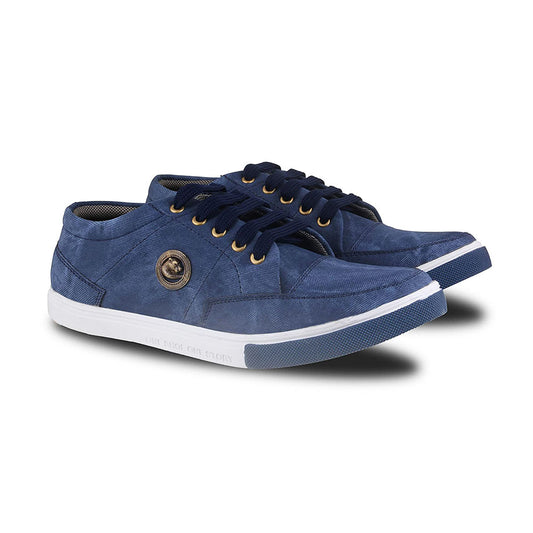 Stylish Men's Denim Casual Shoes