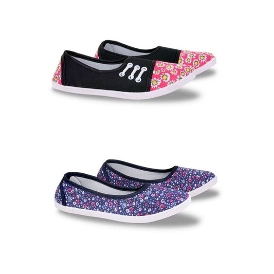 Trendy & Comfortable Women's Bellies (pair of 2)