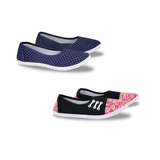 Comfortable Women's Bellies (pair of 2)