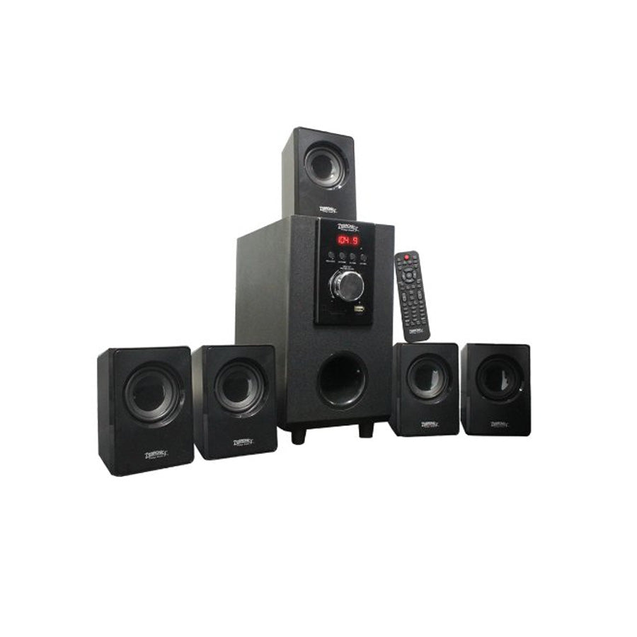Zebronics SW6100 RUCF Zeb Computer Multimedia 5.1 Speaker