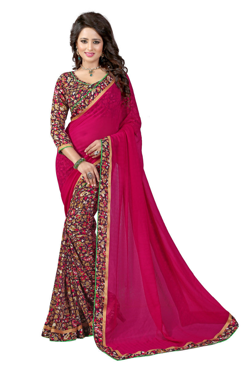 Georgette Saree