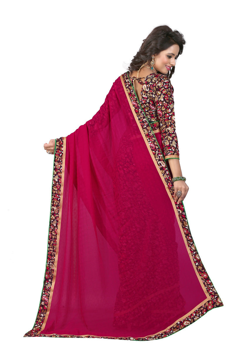 Georgette Saree