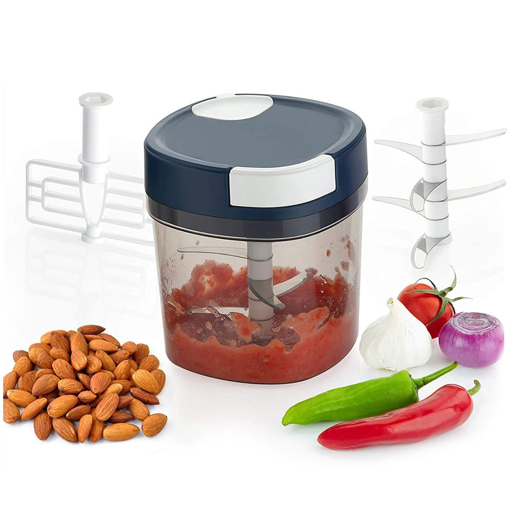 Modern Vegetable Chopper with 6 blades