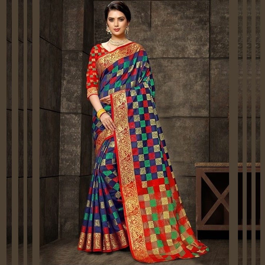 Kanjeevaram Silk Saree