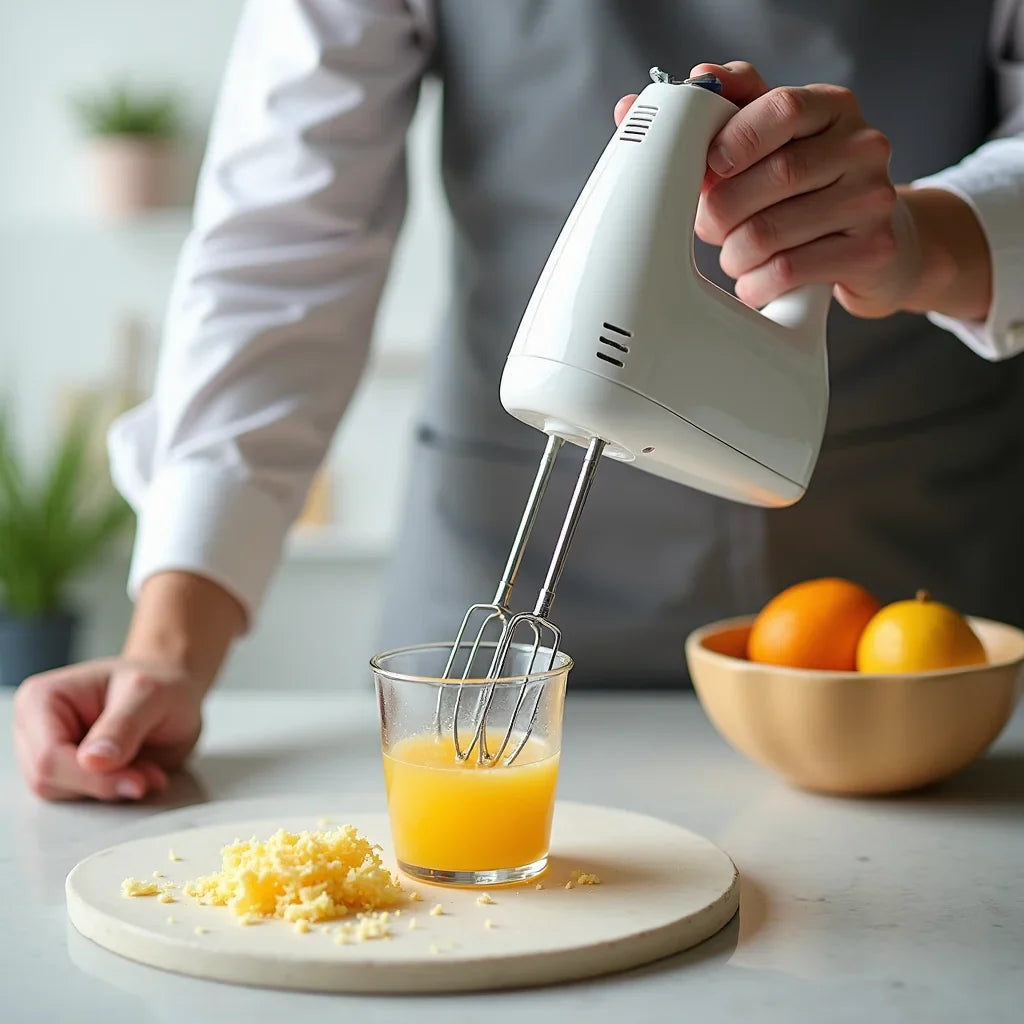 Handheld Whisk Mixer - Mastering Handheld Whisk Mixers Quick Guide to Emulsions