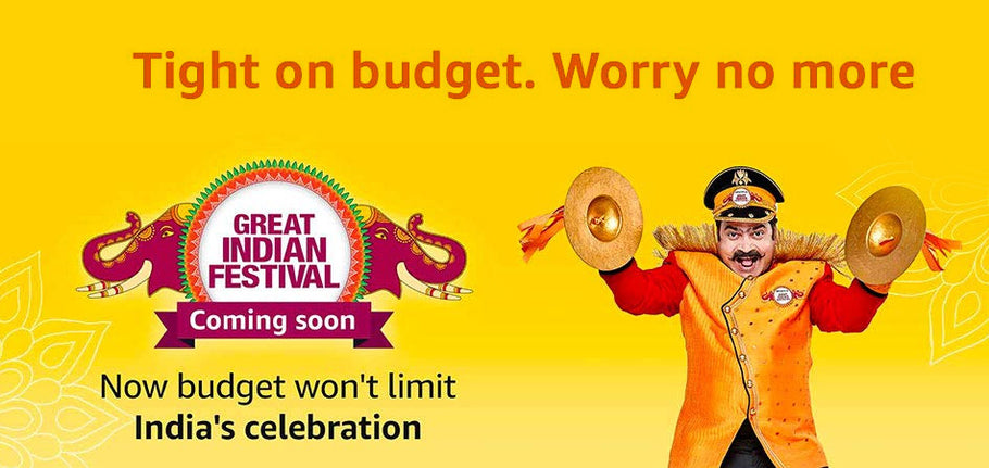 Amazon's Latest Great Indian Festival Band