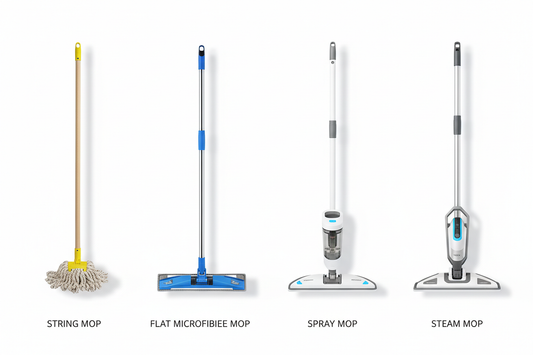 Best Mop for Your Home: A Guide to Choosing the Right Mop