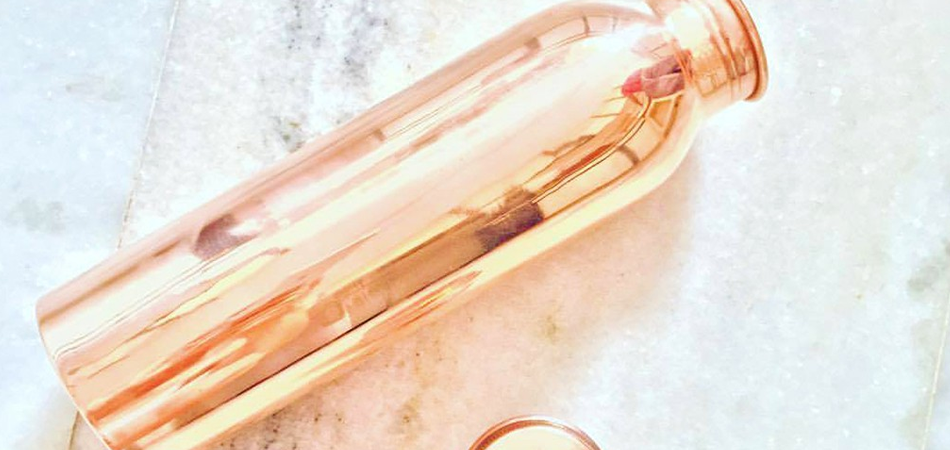 Copper Water Bottle