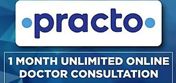 Practo 1 Month Unlimited Online Doctor Consultation