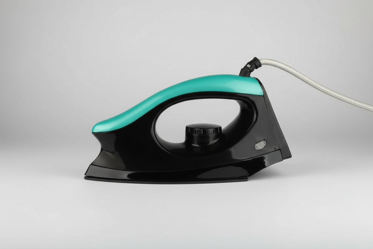 New Range Of Lightweight Non-stick Dry Iron