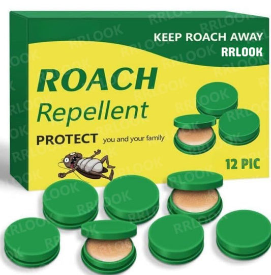 Natural Cockroach Killer for Kitchen, Bathroom And Cabinets Eco-Friendly Home Remedy for Indoor Cockroach Control Killer (Pack of 24)