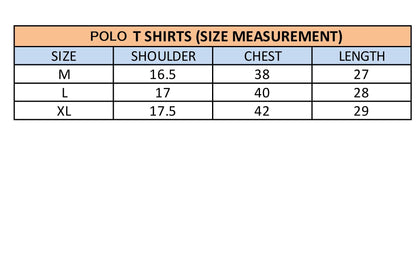 Classic Partywear Poloneck Half Sleeve Designer T-Shirt_For Men