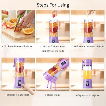 Compact USB  Electric Juicer