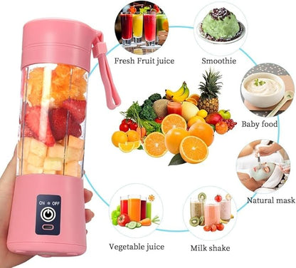 Compact USB  Electric Juicer
