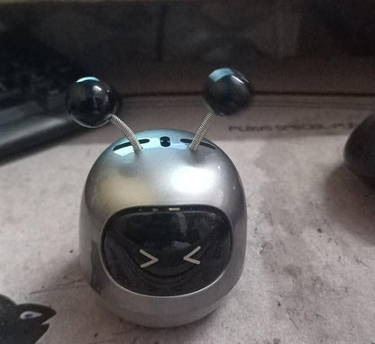 �Robot Car Air Freshener Assorted Color (Pack of 1)