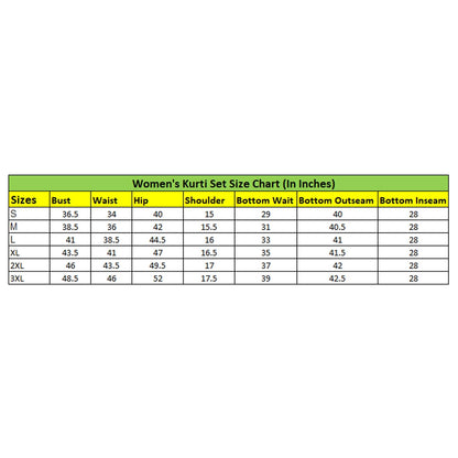 Women's Georgette Embroidery 3-4th Sleeve V-Neck Kurti, Palazzo And Dupatta Set (Purple)