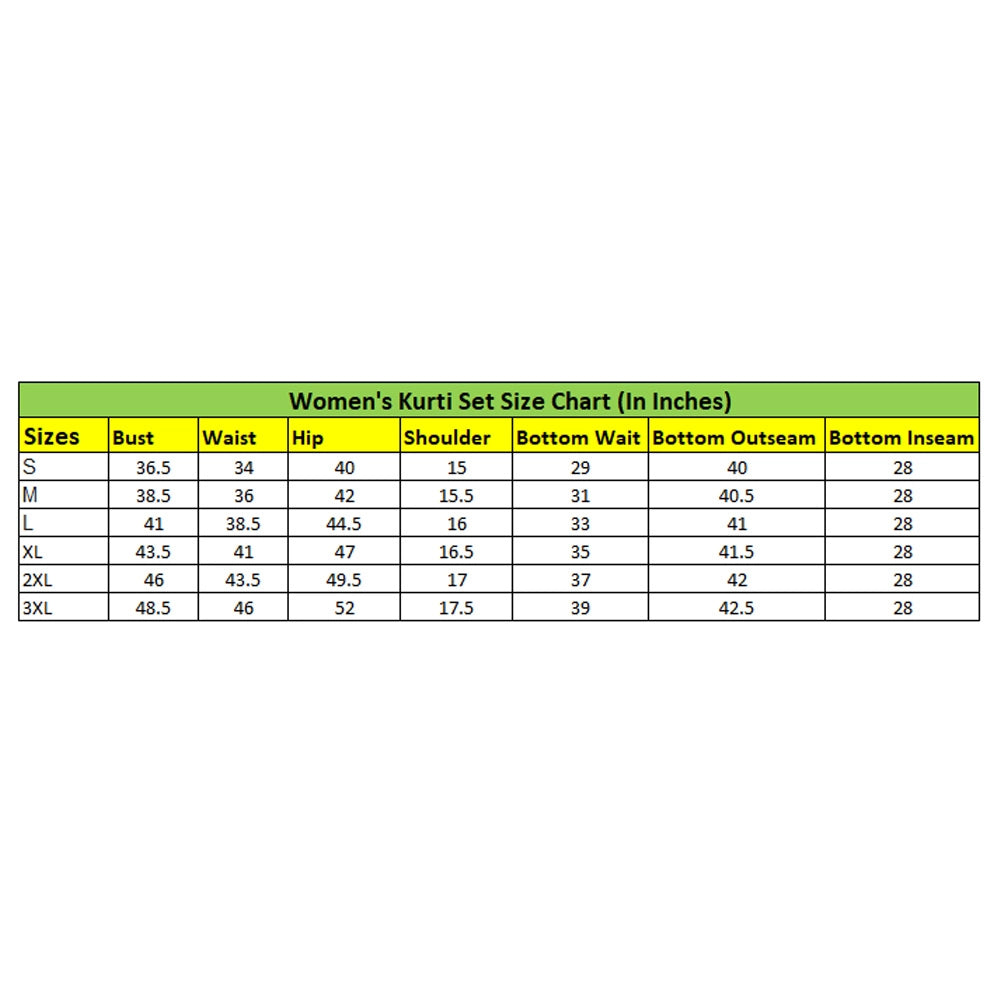 Women's Georgette Embroidery 3-4th Sleeve V-Neck Kurti, Palazzo And Dupatta Set (Wine)