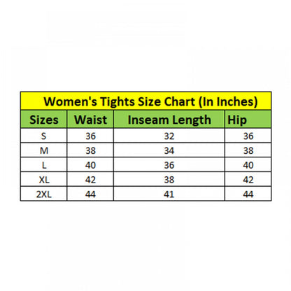 Women's Polyester Solid Ankle length High Waisted Tights (Maroon)