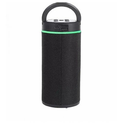Generic Plastic Rubber Wireless KT125 Bluetooth Speaker (Multicolor)