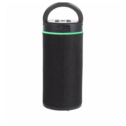 Generic Plastic Rubber Wireless KT125 Bluetooth Speaker (Multicolor)